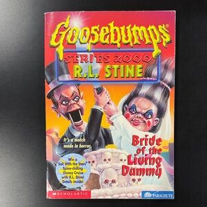 Goosebumps Series 2000 #2: Bride of the Living Dead - Scholastic Paperback Novel